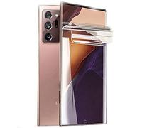 2Pcs Nano Hydrogel Film for Samsung Galaxy Note20 Ultra 5G Note 20 Ultra 4G 6.9inch Soft Flexible Film Transparent TPU Screen Protectors Fingerprint Unlock Explosion-proof NOT Tempered Glass