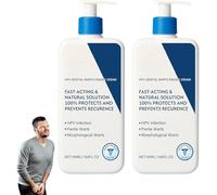 2pcs NanoLipo Warts Eraser Cream, Professional Wart Remover, Men's GentX Relief Cream, Soothing Intimate Skin, with Natural Extracts for All Skin Types