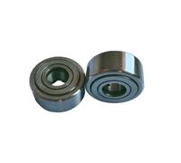 2pcs NART15VUUR Full Complement Roller Bearing Without Retainer,Enhanced Durability