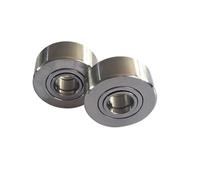 2pcs NART17VUUR Full Complement Roller Bearing Without Retainer,Enhanced Durability