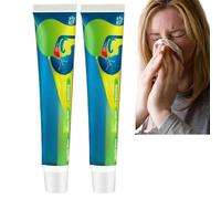 2PCS Nasal Moisturizer,Natural & Safe Soothing Nasal Cream,Non Irritating Gentle Safe Dry Nose,Herbal Nose Cream,Dry N/ose Treatment,Nasal Cleanse,N/asal Cr/eam for D/ry No/se Relief,Na/sal Gel