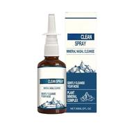 2PCS, nasal spray, promotes freshness and relaxation in the nasal cavity, cleanses and cares, moisturizes dryness, is gentle and non-irritating