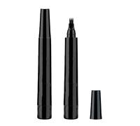 2Pcs Natural Beard Filler Long-Lasting Beard Filling Pen Fashionable Sweatproof Beard Pencil Beard Styling Pen for Define, Sharpen Hair, Beard, Eyebrow