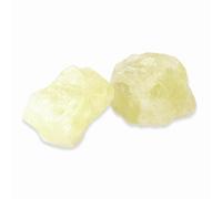 2pcs Natural Raw Stone Healing Crystals Bulk Healing Gemstones for Reiki Tumbling Fountain Rocks Meditation Garden Home Decoration (Citrine)