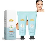 2PCS Natural Shade SPF 30 Concealer, Hydrating Color Correcting Foundation, Body Coverage Perfector, Lightweight and Waterproof Concealer Full Coverage,Suitable All Skin Types (Natural)