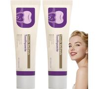 2pcs Nature Tooth Refresh to/othpaste,Nature Oral Care Toothpaste,Convenient for Lifestyles,Specifically Designed for Sensitive Teeth,Teeth Whitening Toothp/aste,Fresh Breath,Effective Tooth Repair