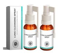 2PCS Naturva Lung Cleansing Spray, LungCleanse Mist, Powerful Lung Support for LungHealth