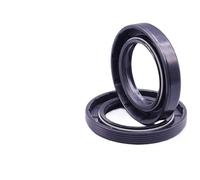 2PCS NBR Double Lip Skeleton Oil Seal Ring for Rotation Shaft - TC/FB/TG4, ID 8-24mm, OD 17-52mm, Height 5-10mm(16x32x7mm)