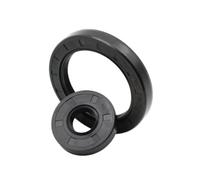 2pcs NBR Oil Seals, ID 44mm, OD 52mm, Width 8mm, 44x52x8mm