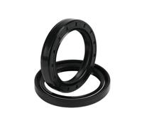 2pcs NBR Oil Seals, ID 45mm, OD 52mm, Width 8mm, 45x52x8mm, 45x52x8mm