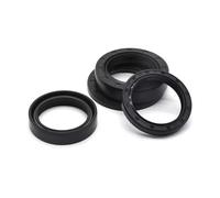 2Pcs NBR Rubber Oil Seal Inner Diameter 25mm, Outer Diameter 35mm, TC Shaft Lip Seal with Spring,TC-25x35x6mm