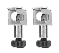 2pcs Needle Clamp, Compatible Replacement Clamp, Ensures Precise Stitching, for Singer 6180 6160 5400 C5200 SM024, Iron Material