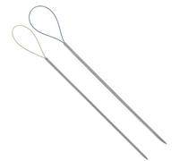 2pcs Needle Repair Tool, Snag Repair Needle Snag Nab It Tool Thread Snag Magic Needle Tool Needle Puller for Hand Sewing