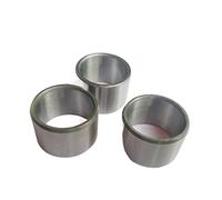 2pcs Needle Roller Bearing Inner Ring Steel Sleeve Diameter 8 10 12mm Outer 13 14 15 16 18 20 22(12x15x12.5)