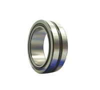 2pcs needle roller bearing with inner ring NA4905 RNA4905 4524905 4624905 steel sleeve 25X30X17(NA4905)