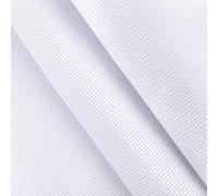 2pcs Needlepoint Canvas, 50x50cm/20x20in Mesh Blank Needle Point Canvas Premium 14 Mesh Embroidery Blank Cloth Suitable for Beginners Craft Enthusiasts