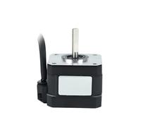 2pcs NEMA17 Waterproof Stepper Motor 0.28N.m 1.3A 3D Printing Accessories,Stable Output