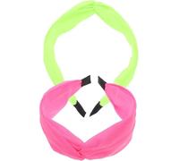 2Pcs Neon Headbands, Handmade Durable Material, Lightweight Comfortable Design, Adjustable Size, Non-Slip Grip, Photography Props, Formal Event, Social Gathering, Daily Wear Accessory