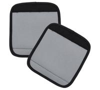 2pcs Neoprene Luggage Handle Wraps for Suitcases, Soft and Sturdy Handle Cover Replacement, Enhance Appearance and Convenient to Carry, Travel Accessory
