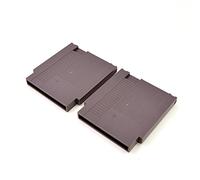2PCS NES Cartridge Case Shell for Nintendo NES Games Cartridge With 3 Phillips head screws(Grey)