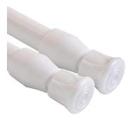 2Pcs Net Curtain Rods Extendable, 40-70cm Extendable Hanging Bar, Tension Cupboard Rods, Adjustable Small Spring Tension Rods, Cupboard Bars for Windows, Cupboards & Shelves