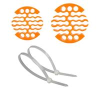 2Pcs Networks Cable Bundles Comb Organizing Tool Cord Holder Room Cables Management Tool Easy To Use Bundle Kits With Fasteners