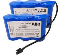 2PCS New 3HAC16831-1 Battery for ABB Robotics 3HAC 16831-1 Controller Battery 3HAC13150-1 LS33600 10.8V 17Ah High Capacity Battey