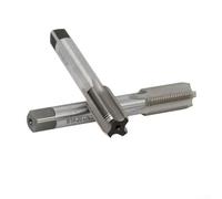 2PCS New 9/16'' - 20 Right & Left Hand Thread Tap HSS TPI For Bike Crank, Left and Right Hand Thread Taps, Thread Tap Pedal Repair Tool for Bike Crank Repair(9/16-20)