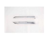 2pcs New ABS Chrome Front Fog Light Lamp Cover Trim For CX-30 2020 2021 2022