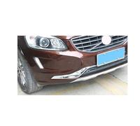 2pcs New ABS Chrome Front Fog Light Lamp Cover Trim For XC60 2014 2015 2016 2017