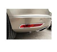 2pcs New ABS Chrome Rear Fog Light Lamp Cover Trim For XC60 2014 2015 2016 2017