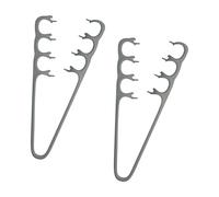 2Pcs New Upgraded Texture Comb, Volumizing Wide-Tooth Hair Styling Comb, Fluffy-Texture Roots Volume Combs, Hair-Foundation Capacity Apparatus Lift Tool, Bangs Seam Grooming Styling Tool