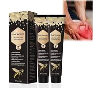 2PCS New Zealand Bee V-enom Joint Relief Gel,Muscle Pain Relief,Bee V-enom Professional Treatment Gel,Joint P/ain Re/LIEF,B/ee V/enom Joint Soothing G/el,P/ain R/elief Cream