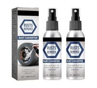 2PCS Nexa Rust Remover Spray - Fast-Acting Nexa 2.0 Rust Dissolver for Metal,Multipurpose Rust Remover Spray,Iron Out Rust Stain Remover,Anti Rust Spray for Metal,Rust Converter for Various Metals
