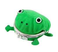 2Pcs Ni-nja Frog Wallet, 12cm Cosplay Frog Wallet Anime Frogs Coin Pouch, Anime Plush Frogs Coin Bag, for Funny, Novelty Toy School Prize Gift Birthday Gift for Kids