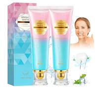 2Pcs Niacinamide Whitening Toothpaste, Intensive Teeth Whitening Toothpaste, Complete Care Natural Gentle Formula for Repair Tooth Enamel and Freshen Breath, Stain Removal, Gum Care