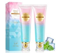 2Pcs Nicotinamide Whitening Toothpaste for Sensitive Teeth, Teeth Whitening Toothpaste for Intensive Stain Removal, Fluoride-Free Formula with Gentle Mint, Enamel Protection, Fresh Breath Tooth Paste