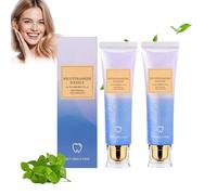 2Pcs Nicotinamide Whitening Toothpaste, Radiant Whitening Toothpaste, Natural Teeth Stain Remover, Complete Care, Enamel Repair, Fresh Breath, Protect and Bright Teeth