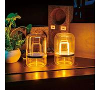 2pcs Night Light, Long Distance Touch Lamps, Interactive Table Bedside Lamps, Ambient Lighting, Touch Lamps to Keep in Touch with Couple Lovers Family