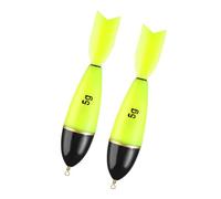 2Pcs Night Lighting Fishing Float Night Lighting Bobbers For Fishing Bobbers Glow Stick Lighted Fishing Float Bobbers