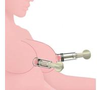 2pcs Nipple Suckers Pump, Nipple Suckers Vacuum Suction Cup Nipple Sucker Breast Pump Nipple Suckers Vacuum Suction for Mother and Women Nipples Cups