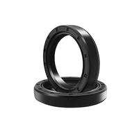 2pcs Nitrile Rubber Skeleton Shaft Seal Id 55mm Od 68~120mm Thickness 7~14mm TC Oil Rings NBR Double Lip Gasket With Spring(TC 55x70x8mm NBR)