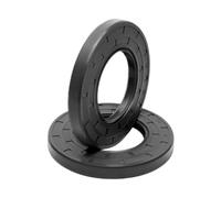 2Pcs Nitrile Skeleton Oil Seal, Inner Diameter 38mm, Outer Diameter 78mm, Thickness 7mm, Black, 38x78x7mm