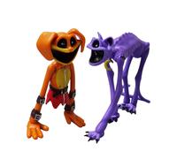 (2pcs no box) Smiling Critters Figure Toy Anime Catnap Dogday Figurine Cartoon Terror Monster Model Doll PVC Collection