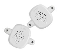 2pcs No Drill Gate Adapter Kit for Stair Banister White