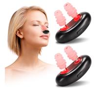 2PCS No More Colds Red Light Therapy for Nose, RespiRelief Red Light Nasal Device, Respi-Relief Red Light Nasal Instrument, Red Light Nasal for Nose, Nasal Soothing Device