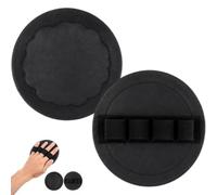 2Pcs No-Pain Exfoliating Bath Scrubber Glove, Exfoliating Scrub Bath Pads，2