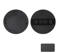 2PCS No-Pain Exfoliating Bath Scrubber Pads, Painless Shower Exfoliating Gloves, Gently Removes Dead Skin and Unclogs Pores, for Smoother, Brighter Skin, for Women and Men，2PCS