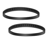 2Pcs No-Slip Bandsaw Tires Rubber Replacement Easy Setup Most Band Rubber Bandsaw Replacement Tires