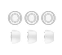 2pcs Noise Reductions Eartips for Buds 3Pro Ear Plug Soft Silicone Earbud Tips Earbud Cushions Accessories